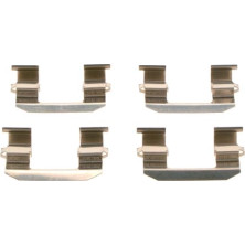 1 987 474 344 Zubehörsatz, Scheibenbremsbelag