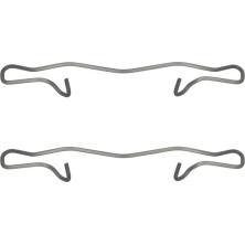 BOSCH Zubehörsatz, Scheibenbremsbelag 1 987 474 470