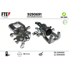 FTE Bremssattel 9290691 FTE Bremssattel 9290691