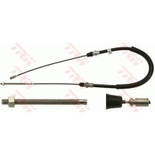 GCH1304 Seilzug, Feststellbremse