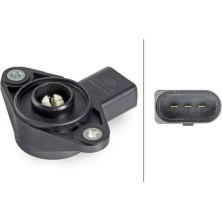 Hella | Sensor, Saugrohrumschaltklappe | 6PD 012 754-001