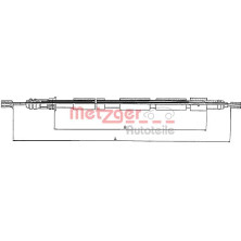 Metzger | Seilzug, Feststellbremse | 10.6022