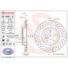 Brembo | Bremsscheibe | 09.A961.21