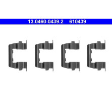 ATE | Zubehörsatz, Scheibenbremsbelag | 13.0460-0439.2