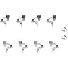 BOSCH | Zubehörsatz, Scheibenbremsbelag | 1 987 474 363