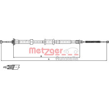 Metzger | Seilzug, Feststellbremse | 12.0764