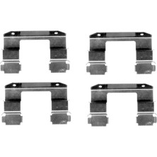 BOSCH | Zubehörsatz, Scheibenbremsbelag | 1 987 474 405