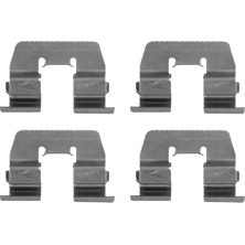 BOSCH Zubehörsatz, Scheibenbremsbelag 1 987 474 475