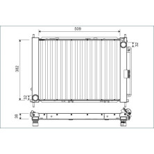 Valeo | Kühlmodul | 822675