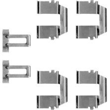 BOSCH | Zubehörsatz, Scheibenbremsbelag | 1 987 474 264