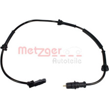 Metzger | Sensor, Raddrehzahl | 0900689