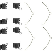 BOSCH Zubehörsatz, Scheibenbremsbelag 1 987 474 653