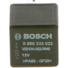 BOSCH | Relais, Arbeitsstrom | 0 986 332 022