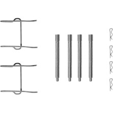 1 987 474 223 Zubehörsatz, Scheibenbremsbelag