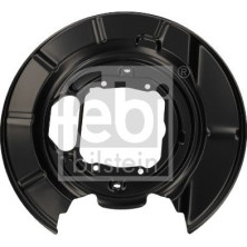 febi bilstein | Spritzblech, Bremsscheibe | 197154