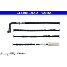 24.8190-0265.2 Warnkontakt, Bremsbelagverschleiß