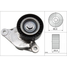 INA | Spannarm, Keilrippenriemen | 534 0655 10