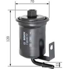 BOSCH | Kraftstofffilter | F 026 403 757