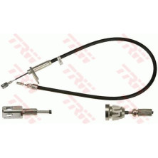 GCH2596 Seilzug, Feststellbremse