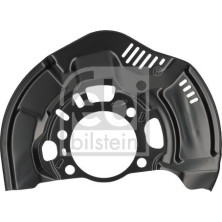 febi bilstein | Spritzblech, Bremsscheibe | 197155