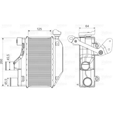 Valeo | Ladeluftkühler | 818362