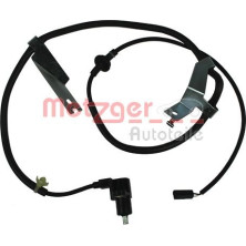 Metzger | Sensor, Raddrehzahl | 0900768