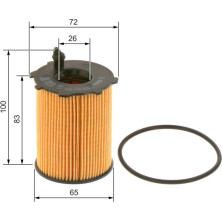 BOSCH | Ölfilter | F 026 407 159