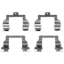 BOSCH | Zubehörsatz, Scheibenbremsbelag | 1 987 474 397