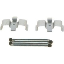 BOSCH | Zubehörsatz, Scheibenbremsbelag | 1 987 474 730