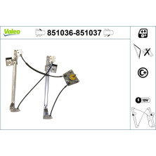 Valeo | Fensterheber | 851036