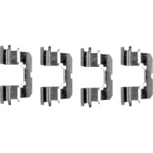 1 987 474 374 Zubehörsatz, Scheibenbremsbelag