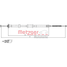Metzger | Seilzug, Feststellbremse | 12.0724
