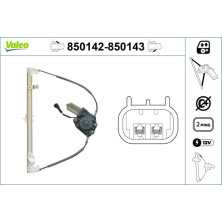 Valeo | Fensterheber | 850142