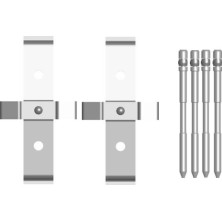 1 987 474 440 Zubehörsatz, Scheibenbremsbelag