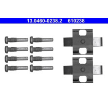 13.0460-0238.2 Zubehörsatz, Scheibenbremsbelag