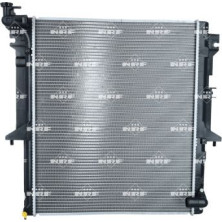 NRF | Kühler, Motorkühlung | 53908