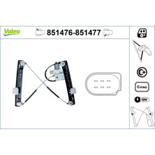 Valeo | Fensterheber | 851476 Valeo | Fensterheber | 851476