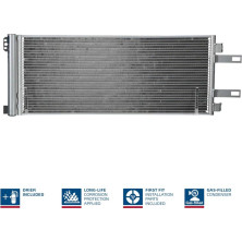 Nissens | Kondensator, Klimaanlage | 94986