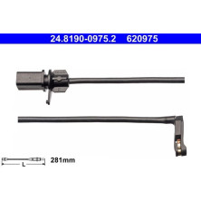 24.8190-0975.2 Warnkontakt, Bremsbelagverschleiß