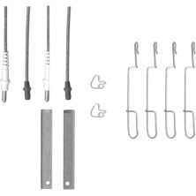 BOSCH | Zubehörsatz, Scheibenbremsbelag | 1 987 474 320
