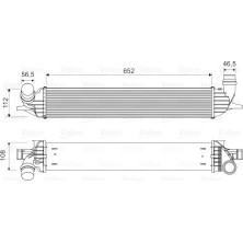 Valeo | Ladeluftkühler | 818330