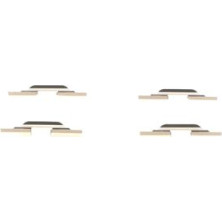 BOSCH | Zubehörsatz, Scheibenbremsbelag | 1 987 474 304