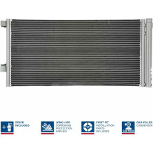 Nissens | Kondensator, Klimaanlage | 940034