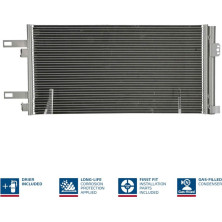 Nissens | Kondensator, Klimaanlage | 94985