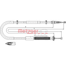 12.0703 Seilzug, Feststellbremse 12.0703 Seilzug, Feststellbremse