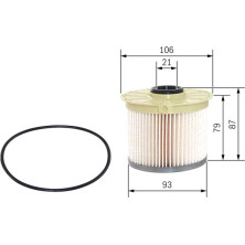 BOSCH | Kraftstofffilter | F 026 402 861