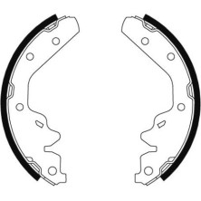 Textar | Bremsbackensatz | 91063800