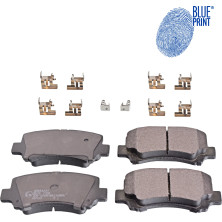 Blue Print | Bremsbelagsatz, Scheibenbremse | ADK84221