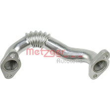 Metzger | Rohrleitung, AGR-Ventil | 0892656