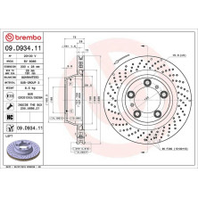 Brembo | Bremsscheibe | 09.D934.11